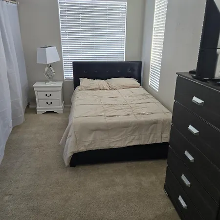 Room With Shared Bathroom In Home